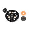KYX Racing Hardened Steel Transmission Gear Spur Gear Set 56T/15T Upgrades Accessories for 1/10 RC Crawler Car Axial Wraith view 4