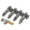 4PCS Metal Shock Absorber Damper for 1/18 Scale FMS Toyota Fj Cruiser Land Cruiser Arizona Jeep RC Car Upgrade Parts ( Color : Lavender ) view 1