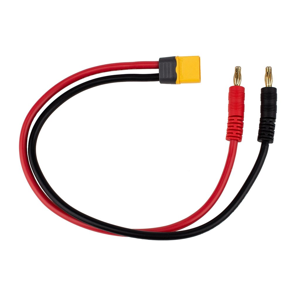 Team Associated XT60 350mm Charge Lead 4mm ASC27240 Electric Car/Truck Option Parts