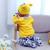Reborn Baby Dolls Clothes 20 inch Outfit Accessories Yellow Cow 5pcs Set for 17-23 Inch Reborn Doll Newborn Girl&Boy Clothing SetSuper Cute Yellow Cow 5pcs Set  view 3