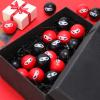 20 Pieces Ninja Stress Relief Balls Sensory Stress Balls Bulk for Kids and Adults PU Squeeze Stretchy Soft Relief Fidget Toy for Carnival Reward Party Bag Xmas Gift view 4