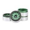 4PCS Metal 1.9 Beadlock Wheel Rim Hubs for 1/10 RC Crawler Car Axial SCX10 90046 AXI03007 Traxxas TRX4 RC4WD D90 D110 ( Color : Blue ) view 4