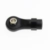 10Pcs Plastic M4 Rod End Link Linkage Balls Joint Head for 1/10 RC Car Crawler Axial SCx10 II 90046 TRAxxAS TRx4 ( Color : A ) view 2