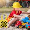 72 Pcs Construction Vest for Kids Construction Dressing up Supplies Including 24 Vests 24 Construction Hats and 24 Construction Tote Bags, Birthday Favor Costume for Birthday Party Costume Party view 4