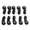 10Pcs Plastic M4 Rod End Link Linkage Balls Joint Head for 1/10 RC Car Crawler Axial SCx10 II 90046 TRAxxAS TRx4 ( Color : D ) view 1