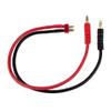 Team Associated T-Plug 350mm Charge Lead, 4mm, ASC27239 view 1