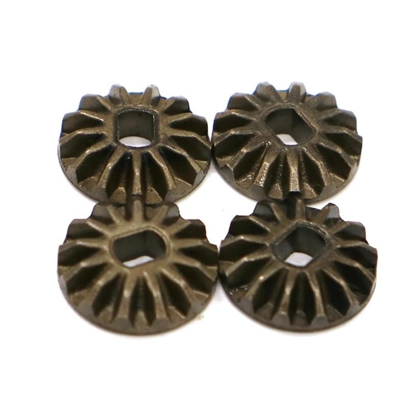 Greendhat 4Pcs Metal Diff Bevel Gear B. 10129 for VRX Racing RH1043 RH1045 RH1043SC RH1045SC RH817 RH818 RC Car Upgrade ( Color : As Shown )