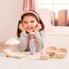 Lori  Marina's Terrace Set  Mini Doll & Toy Terrace Furniture  6-Inch Doll & Dollhouse Accessories  Chairs, Table, Umbrella, Lemonade  Play Set for Kids  3+ Years view 2
