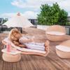 Lori  Marina's Terrace Set  Mini Doll & Toy Terrace Furniture  6-Inch Doll & Dollhouse Accessories  Chairs, Table, Umbrella, Lemonade  Play Set for Kids  3+ Years view 3