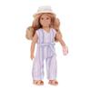 Lori  Marina's Terrace Set  Mini Doll & Toy Terrace Furniture  6-Inch Doll & Dollhouse Accessories  Chairs, Table, Umbrella, Lemonade  Play Set for Kids  3+ Years view 4