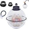 YIHEMEI Balloon Stuffing Machine, Balloon Expander Stuffer for Balloon Rose Bouquet, Wedding Balloons Filling Decoration, Balloon Filling Tool with Balloon Expander view 1