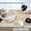 YIHEMEI Balloon Stuffing Machine, Balloon Expander Stuffer for Balloon Rose Bouquet, Wedding Balloons Filling Decoration, Balloon Filling Tool with Balloon Expander view 4