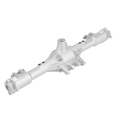 Metal Integrated Rear Axle Shell Axle Housing Bridge for LOSI Super Baja Rey 1/6 Desert Truck RC Car Upgrade Parts ( Color : Silver )