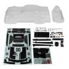 Team Associated Hoonicorn Body Set, Clear, ASC31896 view 1