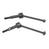 4Pcs Metal Drive Shaft CVD 53792 (39mm) for Tamiya TT-01 TT-02 TT01 TT02 XV-01 TA01 TA04 1/10 RC Car Upgrade Parts ( Color : Black ) view 2