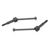 4Pcs Metal Drive Shaft CVD 53792 (39mm) for Tamiya TT-01 TT-02 TT01 TT02 XV-01 TA01 TA04 1/10 RC Car Upgrade Parts ( Color : Black ) view 3