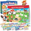 Montessori Preschool Busy Book for Toddlers Ages 3 and Up - Preassembled Preschool Learning Activities Homeschool Montessori Toys - Gifts for 3 Year Old Boys Girl Birthday - Valentine Gifts for Kids view 1