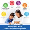 Montessori Preschool Busy Book for Toddlers Ages 3 and Up - Preassembled Preschool Learning Activities Homeschool Montessori Toys - Gifts for 3 Year Old Boys Girl Birthday - Valentine Gifts for Kids view 3