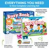 Montessori Preschool Busy Book for Toddlers Ages 3 and Up - Preassembled Preschool Learning Activities Homeschool Montessori Toys - Gifts for 3 Year Old Boys Girl Birthday - Valentine Gifts for Kids view 4