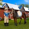 Lori  Brian & Barnaby  Mini Boy Doll & Toy Horse  6-Inch Doll & Dark Bay Thoroughbred Horse  Set with Clothes, Animal & Accessories  Playset for Kids  3+ Years view 4