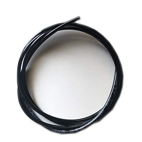 Lesu Oil Pipe 6X4Mm for 1/14 Rc Truck Hydraulic Excavator Car Bulldozer Cylinder Valve Model