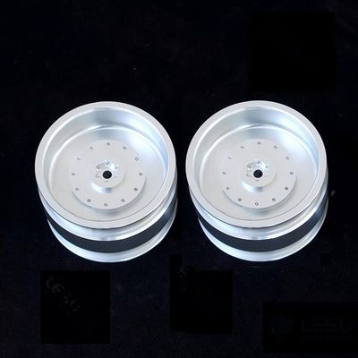 TOUCAN RC HOBBY US in Stock LESU Metal Rear Wheel Hub for 1/16 Walking Tractor DIY Model RC Dumper Truck