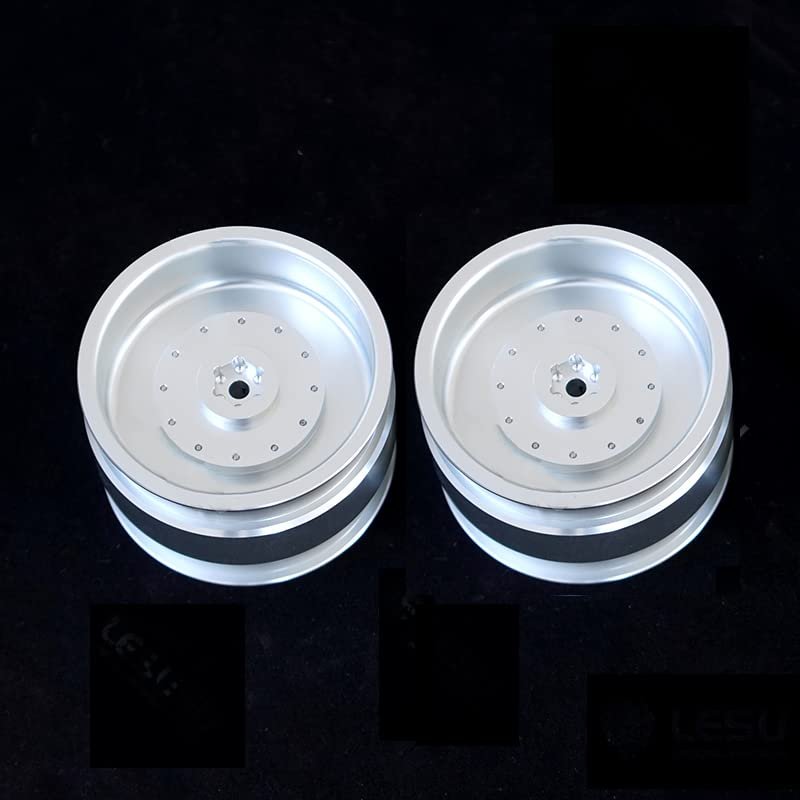 TOUCAN RC HOBBY US in Stock LESU Metal Rear Wheel Hub for 1/16 Walking Tractor DIY Model RC Dumper Truck