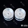 TOUCAN RC HOBBY US in Stock LESU Metal Rear Wheel Hub for 1/16 Walking Tractor DIY Model RC Dumper Truck view 3
