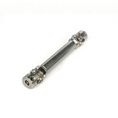 Lesu Metal Drive Shaft 45-52Mm Compatible with 1/16 Rc Tractor Truck