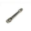 Lesu Metal Drive Shaft 45-52Mm Compatible with 1/16 Rc Tractor Truck view 1