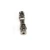 Lesu Metal Drive Shaft 45-52Mm Compatible with 1/16 Rc Tractor Truck view 2