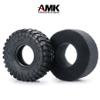 4pcs RC Crawler Tyre 1.9inch Rubber Tyres with Foam Inserts 52x120mm for 1/10 RC Crawler Car A-xial Wraith 90018 90048 RR10 SCX10 D90 T-raxxas TRX4 Wheel Tires view 3