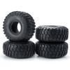 4pcs RC Crawler Tyre 2.2inch Rubber Tyres with Foam Inserts 67x150mm for 1/10 RC Crawler Car A-xial Wraith 90018 90048 RR10 SCX10 D90 T-raxxas TRX4 Wheel Tires view 1