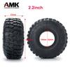 4pcs RC Crawler Tyre 2.2inch Rubber Tyres with Foam Inserts 67x150mm for 1/10 RC Crawler Car A-xial Wraith 90018 90048 RR10 SCX10 D90 T-raxxas TRX4 Wheel Tires view 2
