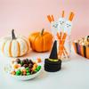 Amosfun 6Pcs Mini Felt Witch Hats 3.14 Inch Halloween Wine Bottle Decor Diy Craft Hair Accessories Party Supplies view 2
