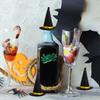 Amosfun 6Pcs Mini Felt Witch Hats 3.14 Inch Halloween Wine Bottle Decor Diy Craft Hair Accessories Party Supplies view 3