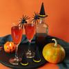 Amosfun 6Pcs Mini Felt Witch Hats 3.14 Inch Halloween Wine Bottle Decor Diy Craft Hair Accessories Party Supplies view 4