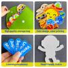 PENGFULL Felt Flannel Board Story Pieces for Toddlers Preschool,Kids Interactive Storytelling Teaching Play Kits for Flannel Board or Felt Board,with Words Felt Pieces(Solar System) view 3