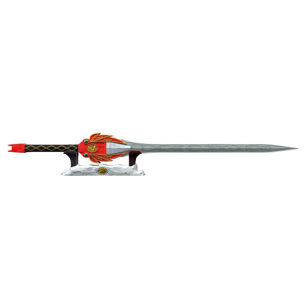 Power Rangers Lightning Collection Mighty Morphin Red Ranger Power Sword Prop Replica