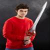 Power Rangers Lightning Collection Mighty Morphin Red Ranger Power Sword Prop Replica view 3