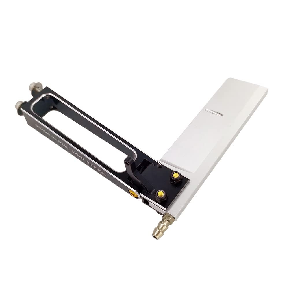 RC Boat Rudder 95mm CNC Water Pickup Inlet Low Resistance Rudder for MONO1 MONO2 Speed Boat
