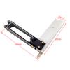 RC Boat Rudder 95mm CNC Water Pickup Inlet Low Resistance Rudder for MONO1 MONO2 Speed Boat view 2