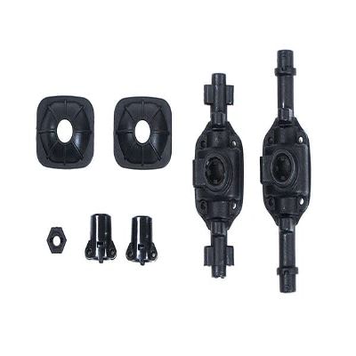 FMS 1/18 Rc Car Parts RC Trucks Parts Replacement Accessory for 1:18 Land Cruiser 80,FIRE Horse, FJ Cruiser, Chevrolet K10, MOGRICH, Cheyenne, Magnum, HILUX, Chevrolet Apache: Front/Rear AXLE