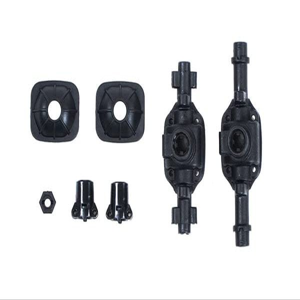 FMS 1/18 Rc Car Parts RC Trucks Parts Replacement Accessory for 1:18 Land Cruiser 80,FIRE Horse, FJ Cruiser, Chevrolet K10, MOGRICH, Cheyenne, Magnum, HILUX, Chevrolet Apache: Front/Rear AXLE