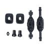 FMS 1/18 Rc Car Parts RC Trucks Parts Replacement Accessory for 1:18 Land Cruiser 80,FIRE Horse, FJ Cruiser, Chevrolet K10, MOGRICH, Cheyenne, Magnum, HILUX, Chevrolet Apache: Front/Rear AXLE view 1