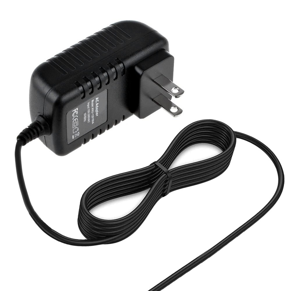 J-ZMQER Replacement AC Adapter 12V DC Battery Charger for Kid Tonka Dump Truck Ride On Car Round tip