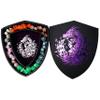 Fantasydice Shield Dice Tray Purple Fire Dragon with Lid and Dice Staging Area- Holds 6 Sets(7 Dice Set/Standard) for All Tabletop Games view 1