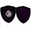Fantasydice Shield Dice Tray Purple Fire Dragon with Lid and Dice Staging Area- Holds 6 Sets(7 Dice Set/Standard) for All Tabletop Games view 4