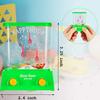 Lewtemi 60 Pcs Water Ring Toss Handheld Game Bulk Retro Pastime Games Handheld Toys Party Favor Basketball Fun Gifts, Without Water(Classic) view 2