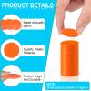 Coopay 10 Colors 1.2 Inches Plastic Learning Counters Disks Bingo Chip Counting Discs Markers for Math Practice and Poker Chips Game Tokens, 300 Pieces view 2